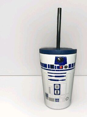 R2D2 lucasfilm ltd. Simple Modern Star Wars Metal Cup 12 Ounce Collectable